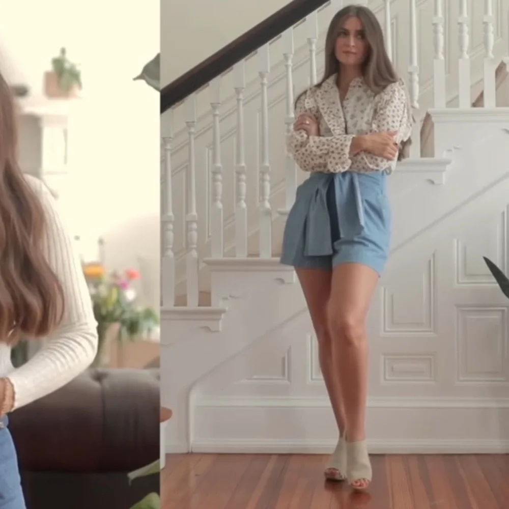 Sezane Tyson Shorts - Picture 2 of 9